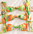 ZRTAK Two Piece Suit Bikinis 2024 Women Swimsuit Push Up Bathing Suit Sexy Bikinis Sets Swimwear Print Beachwear Solid Biquinis