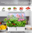 Tuya WiFi Plant Hydroponics System Growing LED Light Soilless Smart Planting Machine Self Watering Indoor Home Gardening Planter