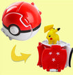 Pokeball Pokemon Figurine Elf Ball Anime Figure Cartoons Pikachu Charizard Pocket Monster Pet Anime Action Model Toy Kids Gifts