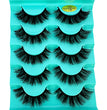 5pairs Classic Hybrid Volume Lashes New Arrival Wispy D Curl Short Russian Strip Lashes Makeup False Eyelashes