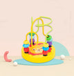 9 in 1 Wooden Montessori Toys Rattle Bell Drum Column Set Musical Instruments Sensory Early Baby Toy Toddler Education