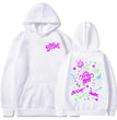 Female Hoody Boom Monkey Jinx  Arcane Hahaha Hoodies Cartoon Funny Graphic Sweatshirts Sudadera Mujer Hooded Winter Unisex Cloth