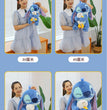 Disney Plush Doll Stitch Lilo Doll Cute Duck Stitch Plush Stuffed Toy Christmas Children's Birthday Gift Kawaii Decoration Toys