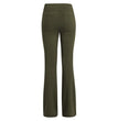 Elegant Women's Pants Palazzo Flared Wide Killer High Waist OL Ladies Career Long Trousers