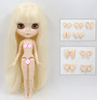 ICY DBS blyth doll 1/6 bjd toy joint body white skin shiny & matte face 30cm on sale special price toy gift anime doll