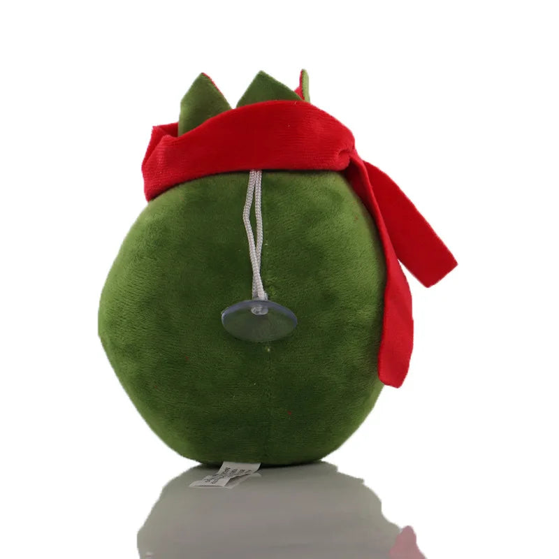 Plants vs Zombies Peashooter Plush Toy Doll Heavenly Peach Grapeshot Fire Gourd Plush Soft Stuffed Toys Gifts for Children Kids