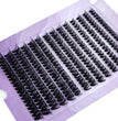 280 Bundles 60D/80D Mink Eyelashes 0.05mm Thin Eyelash Extension 3D Russia Volume Individual Eyelash Cluster Makeup Black Lashes