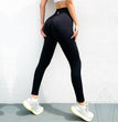 Women Sports Leggings Slim Yoga Pants High Waisted Tummy Control Workout Tights Gym Running Athletic Legging Activewear