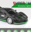 1/18 RC Car LED Light 2.4G Radio Remote Control Sports Cars For Children Racing High Speed Drive Vehicle Drift Boys Girls Toys