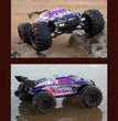 1:16 70KM/H Or 50KM/H 4WD RC Car With LED Remote Control Cars High Speed Drift Monster 4x4 Truck for Kids vs Wltoys 144001 Toys