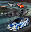 ZWN 1/43 2.4G Mini RC Car 4WD Radio Remote Control Drift Cars Professional GTR Model High Speed Racing Toys for Children Gifts