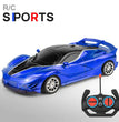 1/18 RC Car LED Light 2.4G Radio Remote Control Sports Cars For Children Racing High Speed Drive Vehicle Drift Boys Girls Toys