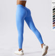 Scrunch Butt Gym Leggings Sexy V Waist Push Up Leggings Women Fiteness Leggings Naked Feeling Yoga Pants Workout Tights Leggings