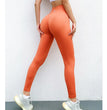 Women Sports Leggings Slim Yoga Pants High Waisted Tummy Control Workout Tights Gym Running Athletic Legging Activewear