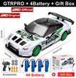 4WD RC Drift Car Remote Control GTRPRO AE86PRO Model 4x4 Racing RTR Radio Truck Vehicle Toy Gift for Boy Girl Children Kid Adult