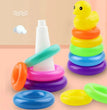 Montessori Baby Toy Rolling Ball Tower Montessori Educational Games For Babies Stacking Track Baby Development Toys 1 2 3 Years