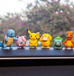 Pokemon Action Figures Anime Catoon PVC Model Toys Pikachu   Charmander Psyduck Bulbasaur Kawaii Collect Dolls Children Gifts