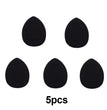 5/10Pcs Mini Finger Puff Foundation Small Air Cushion Powder Sponge Face Concealer BB Cream Cosmetic Applicator Makeup Tools