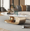 Nordic Living Room Coffee Tables Modern Design Decor Oval Coffee Tables Minimalist Mesa De Centro De Sala Home Furniture