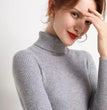 Turtleneck Sweater Women Autumn Winter Tops Korean Slim Women Pullover Jumper Knitted Sweater Pull Femme