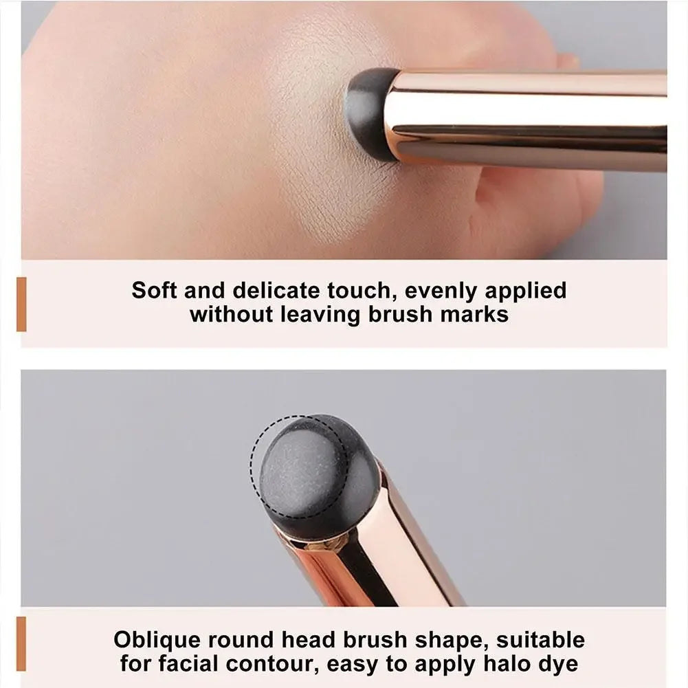 Wholesale Silicone Lip Brush With Cover Cap Concealer Brush Like Fingertips Q Soft Lipstick Makeup Brushes Round Head No Broken