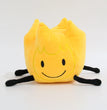 37 Style Battle for Dream Island Plush Toy BFDI Leafy Firey Flower Waterdrop Four X Cake Lollipop Stuffed Doll Kid Birthday Gift