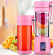 Mini Juicer Portable Blender Fruit Milkshake Handheld Electric Juicer USB Rechargeable Multifunction Blender Kitchen supplies