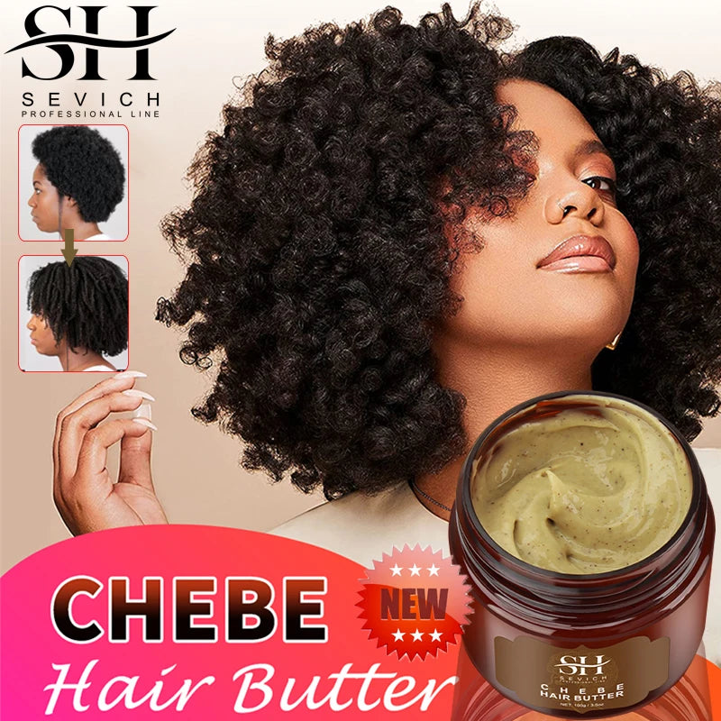 Sevich Chebe Hair Loss Treatment Spray Traction Alopecia Chebe Powder Essential Oil Africa Crazy Hair Growth Products Hair Care