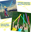 New Kids Inflatable Lightsaber  Laser Sword Toy 100cm Inflatable Stick Pvc Inflatable Sword for Children Gift