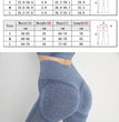 Seamless Sport Leggings For Women Push Up Sexy Scrunch Gym Fitness Butt Lifting Leggins High Waist Workout Yoga Pants Femme