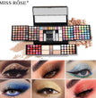 MISS ROSE Make-up Kit ALL IN ONE Full Facial Makeup Set Eye Shadow Lip Gloss Eyeliner Makeup Brushe Cosmetics Bag Makeup Product