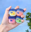 4/6/8pcs Moisturizing Lip Balm Set Whitening Moisturizing Base Natural Plant Base Moisturizing Crack Lip Care Jelly Moisturizer