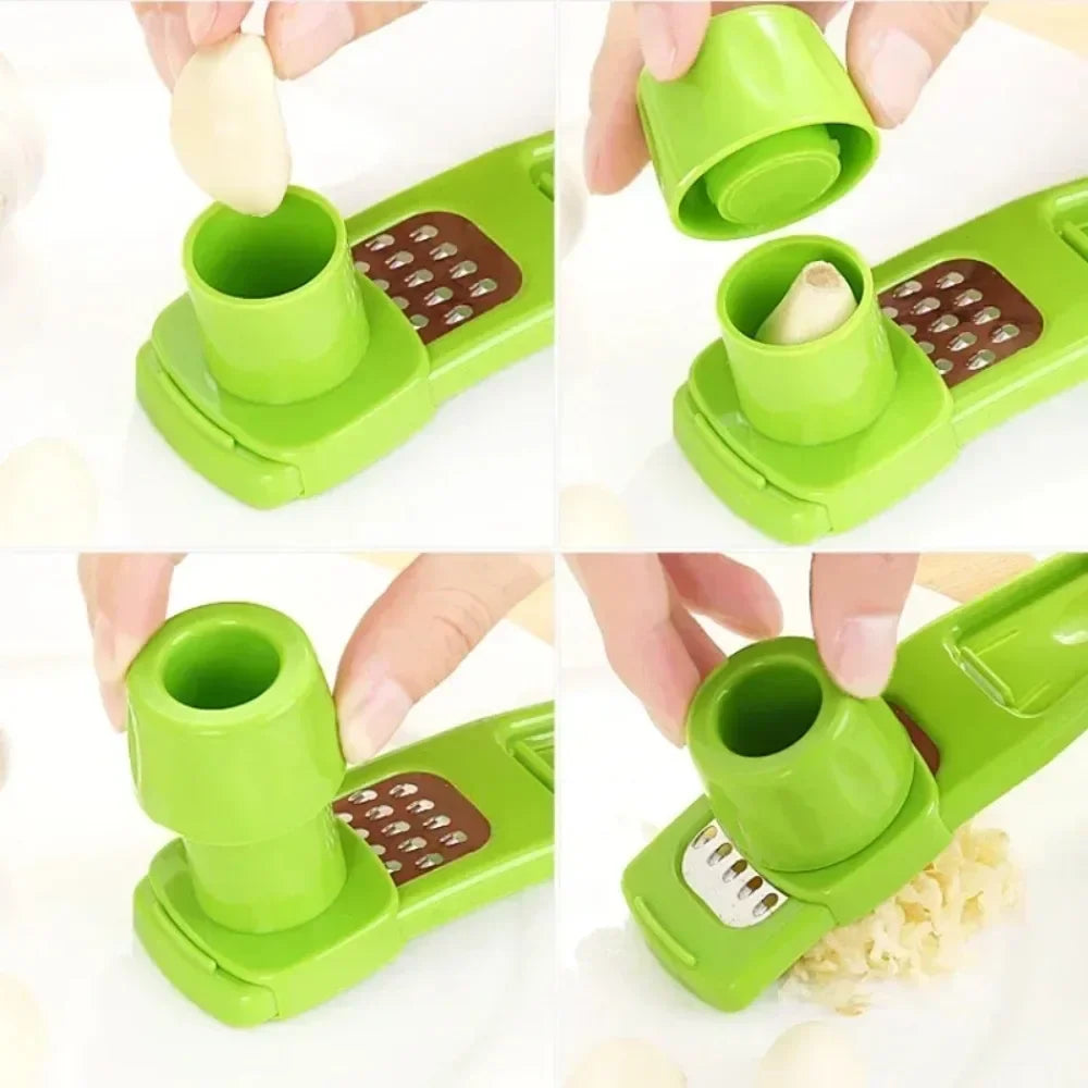 Creative Multifunctional Mini Garlic Grater Grinding Grater Slicer Baking Tool Kitchen Accessories Ginger Garlic Grinding Grater