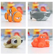 Finding Nemo Baby Bath Squirt Toys Kids Funny Soft Rubber Float Spray Water Squeeze Toys  Bathroom Play Animals For Children