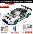 4WD RC Drift Car Remote Control GTRPRO AE86PRO Model 4x4 Racing RTR Radio Truck Vehicle Toy Gift for Boy Girl Children Kid Adult