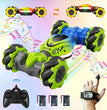 4WD RC Car Toy 2.4G Radio Remote Control Cars RC Watch Gesture Sensor Rotation Twist Stunt Drift Vehicle Toy for CHildren Kids