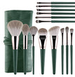 14Pcs Makeup Brushes Soft Fluffy Makeup Tools Cosmetic Powder Eye Shadow Foundation Blush Blending Beauty Make Up Brush