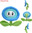 26 Styles Kawaii Mario Ice Fire Flower Boo Cappy Plush Toys Cute Anime Figure Super Star Big Poison Piranha Plant Peluche Dolls