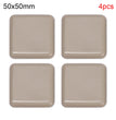 4pcs Furniture Leg Slider Pads Anti Scratch Easy Move Heavy Furniture Thickened Moving Pad Anti-abrasion Floor Protector Mat