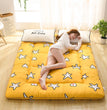 Japanese-style thickened tatami mattress floor mat soft cushion foldable lazy home sleeping pad bedroom floor artifact