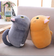 20cm Cute Soft Cat Plush Pillow Sofa Cushion Kawaii Plush Toy Stuffed Cartoon Animal Doll Lovely Gift