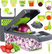 14/16 in 1 Multifunctional Vegetable Chopper Handle Food Grate Food Chopper Vegetable Slicer Dicer Cut Kitchen Items cocina