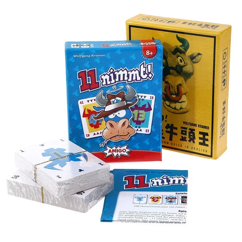 Take 6 Nimmt Board Game  2-10 Players Funny Gift For Party Family Card Games