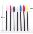 50/100Pcs Makeup Brushes Disposable Eyebrow Brush Mascara Wand Applicator Spo Eye Lashes Brush Cosmetic Eyelash Extension Tools