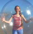 50CM Children's Outdoor Soft Inflatable Water-filled Bubble Ball Toys Party Games Toy Fun Reusable Water Balloons