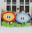 26 Styles Kawaii Mario Ice Fire Flower Boo Cappy Plush Toys Cute Anime Figure Super Star Big Poison Piranha Plant Peluche Dolls