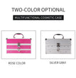 Miss Rose Makeup Case Gift Set Kit-women Ultimate Color Combination-Holiday Cosmetics Eye Shadow Lip Gloss Blush Combo Palette