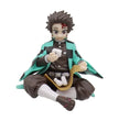 Demon Slayer Anime Figure Kimetsu no Yaiba Action Figure Nezuko/Tanjirou/Zenitsu/Inosuke/Shinobu/Miritsu Figurine Doll Toys Gift