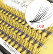 20/30/40D Cluster Eyelashes Natural Eyelash extension Indiviual bunches 1 box/60 bundle makeup Tools Soft box Lashes wholesale