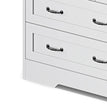 7 Drawers Dresser Wooden Storage Dressers Chests of Drawers for Bedroom Home